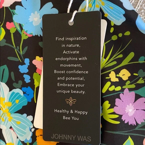 NWT Johnny Was Bee Active Polo Tennis Dress in Wild Bloom - Picture 10 of 11